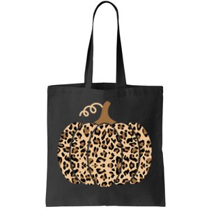 Pumpkin Leopard Print For N Girls Tote Bag