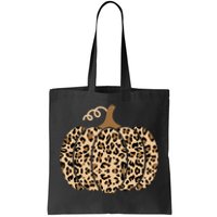 Pumpkin Leopard Print For N Girls Tote Bag