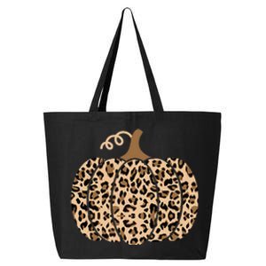 Pumpkin Leopard Print For N Girls 25L Jumbo Tote