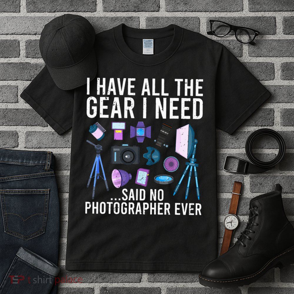 Photography Lover Photographer Photography Tall T-Shirt