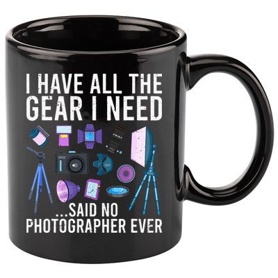 Photography Lover Photographer Photography 11oz C Handle Ceramic Mug