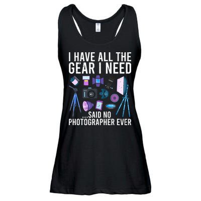 Photography Lover Photographer Photography Ladies Essential Flowy Tank