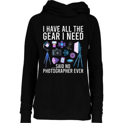 Photography Lover Photographer Photography Womens Funnel Neck Pullover Hood