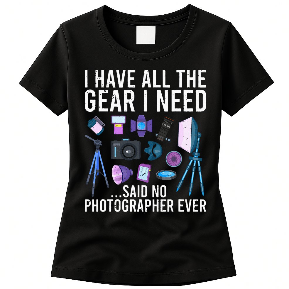 Photography Lover Photographer Photography Womens T-Shirt