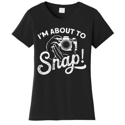 Photography Lover Photographer Photography Women's T-Shirt