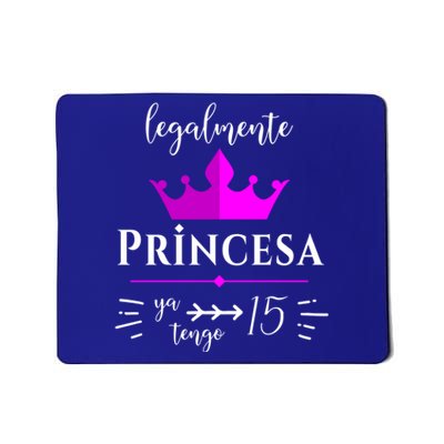 Princesa Latina Quince Birthday Quinceanera Cute Gift Mousepad