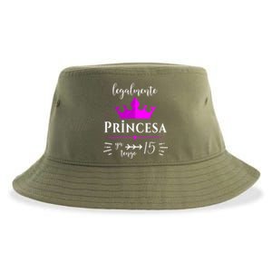 Princesa Latina Quince Birthday Quinceanera Cute Gift Sustainable Bucket Hat