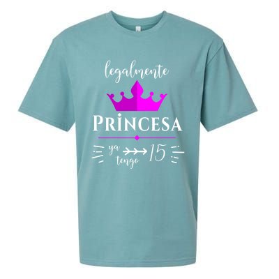 Princesa Latina Quince Birthday Quinceanera Cute Gift Sueded Cloud Jersey T-Shirt