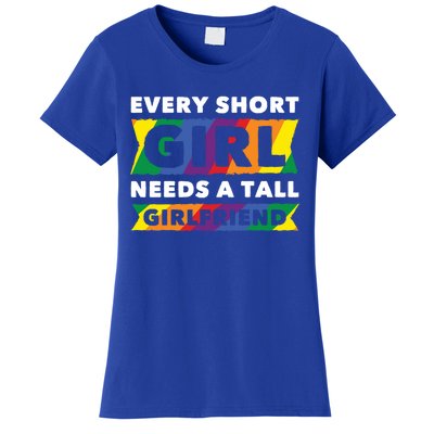 Proud Lesbian Queer Pride Month Gift Lgbt Gift Women's T-Shirt