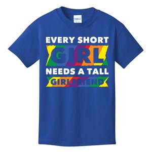 Proud Lesbian Queer Pride Month Gift Lgbt Gift Kids T-Shirt