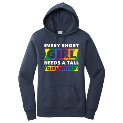 Proud Lesbian Queer Pride Month Gift Lgbt Gift Women's Pullover Hoodie