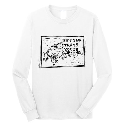 Protect Lgbt Quote Long Sleeve Shirt