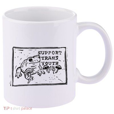 Protect Lgbt Quote 11oz C Handle Ceramic Mug