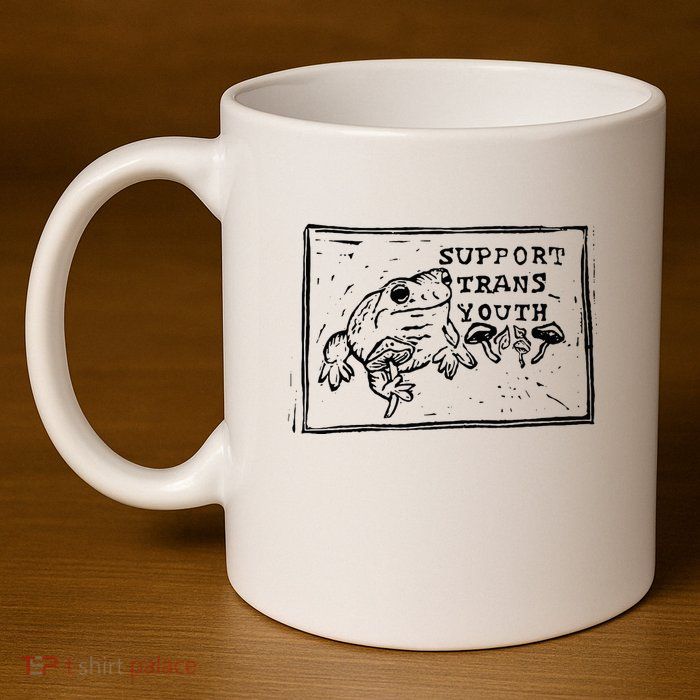 Protect Lgbt Quote 11oz C Handle Ceramic Mug