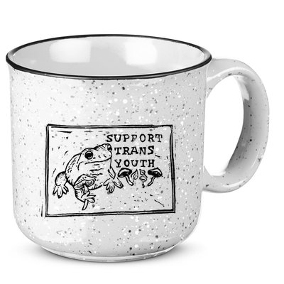Protect Lgbt Quote 15oz Campfire Ceramic Mug