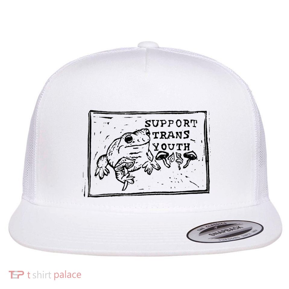 Protect Lgbt Quote Flatbill Hat