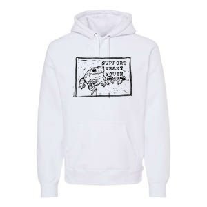 Protect Lgbt Quote Premium Hoodie