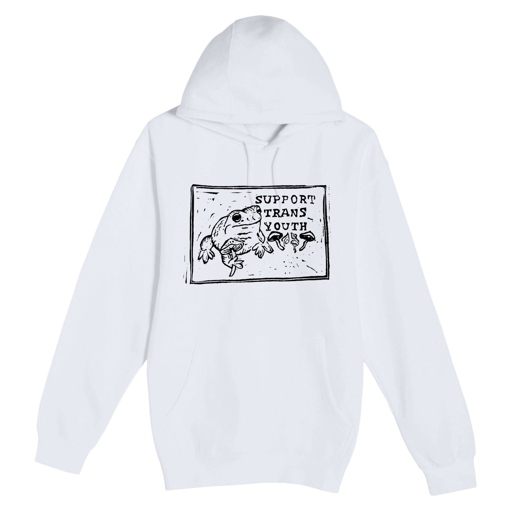 Protect Lgbt Quote Premium Pullover Hoodie
