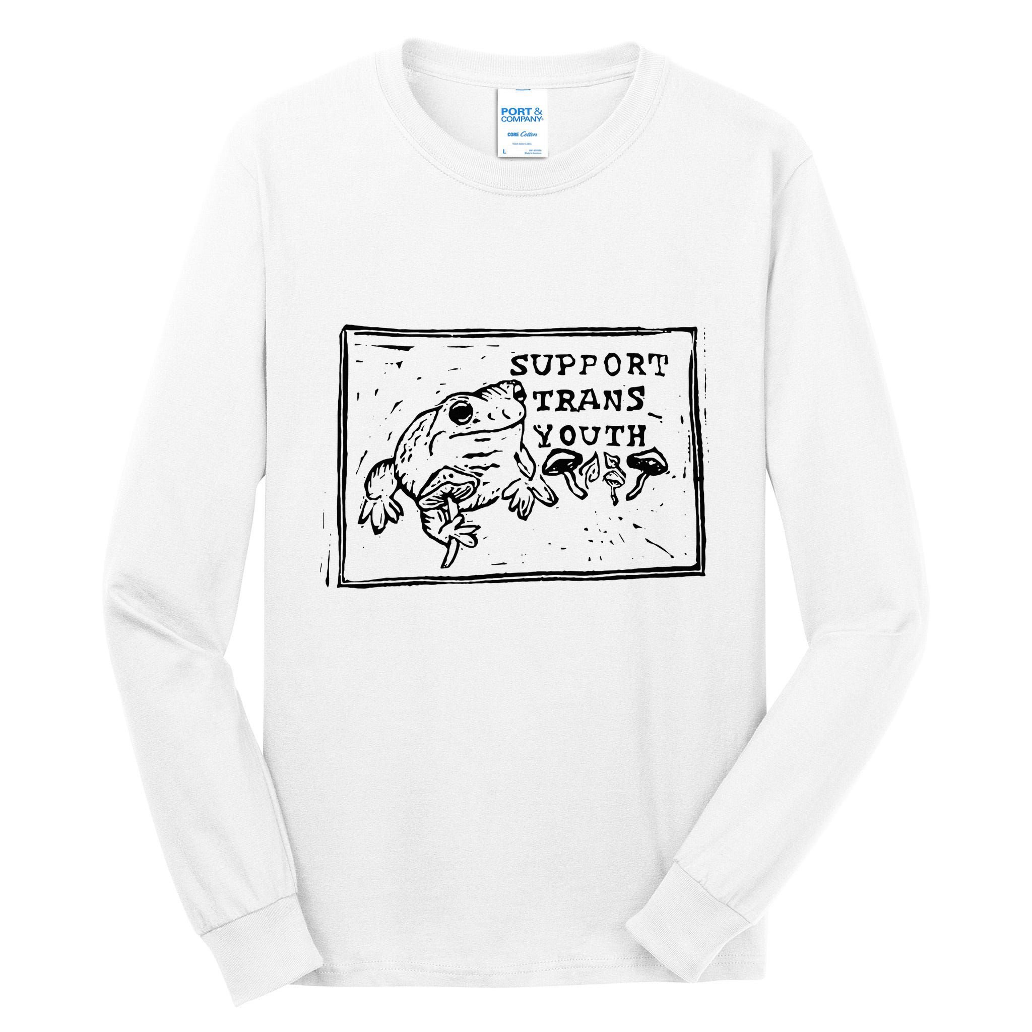 Protect Lgbt Quote Tall Long Sleeve T-Shirt