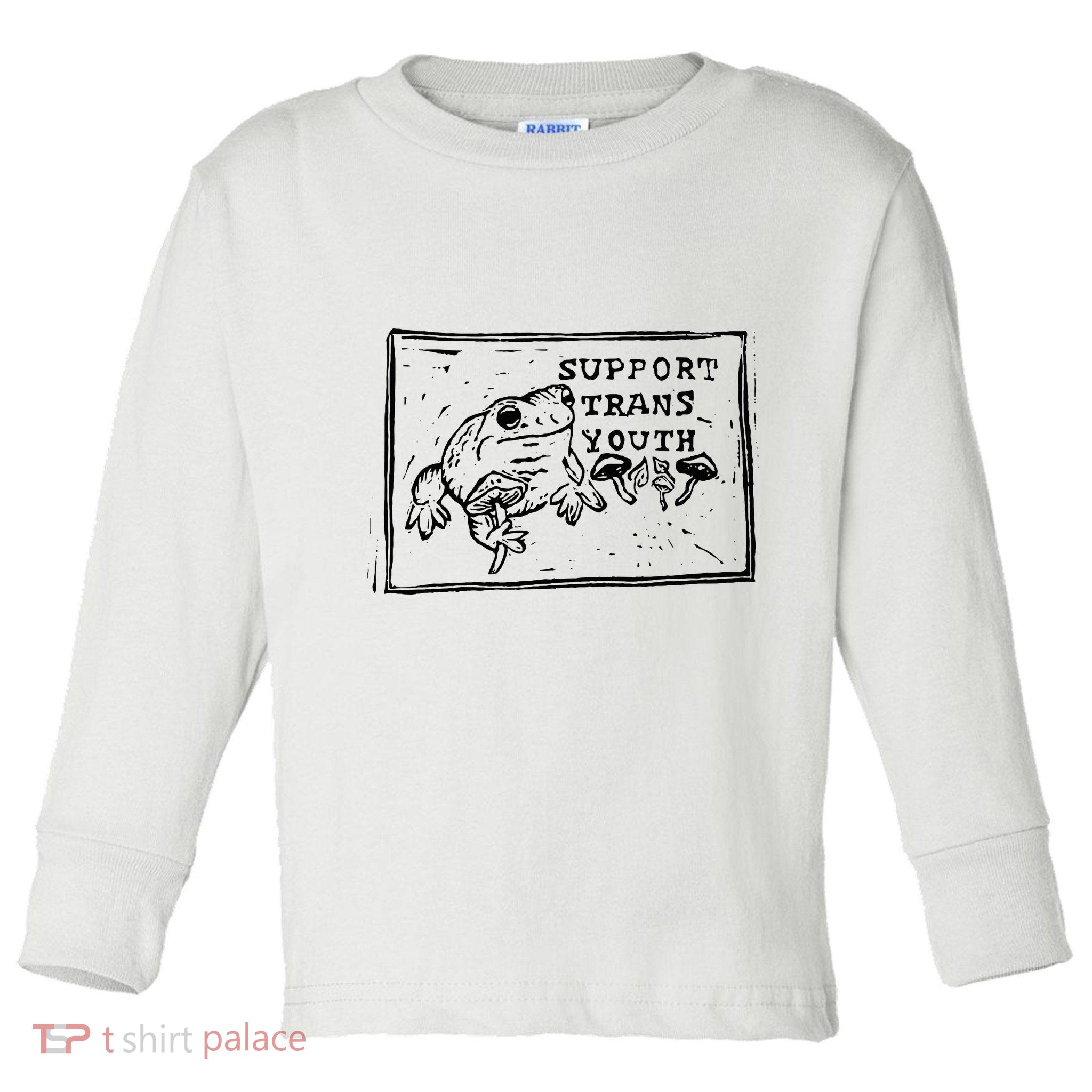 Protect Lgbt Quote Toddler Long Sleeve Shirt