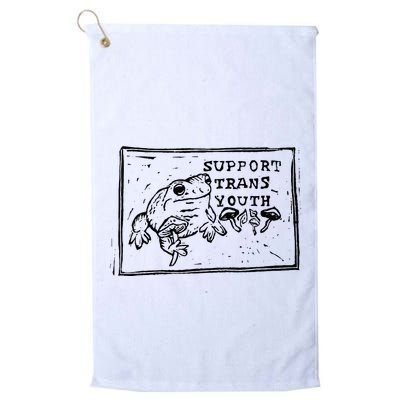 Protect Lgbt Quote Golf Towel