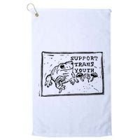 Protect Lgbt Quote Golf Towel