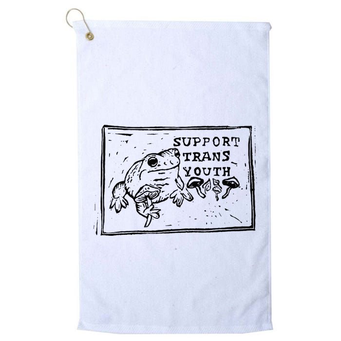 Protect Lgbt Quote Golf Towel