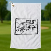 Protect Lgbt Quote Golf Towel