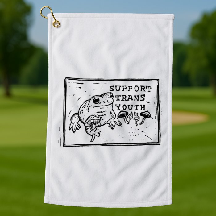 Protect Lgbt Quote Golf Towel