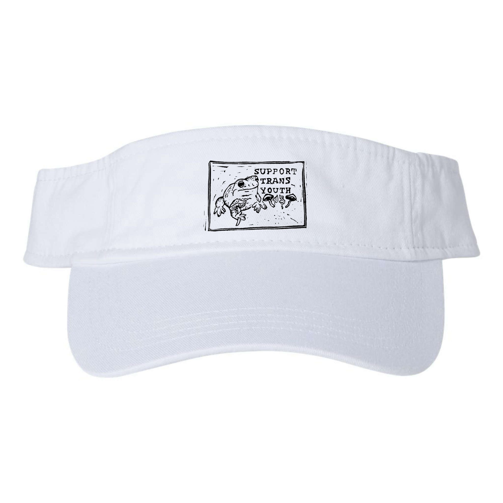 Protect Lgbt Quote Visor