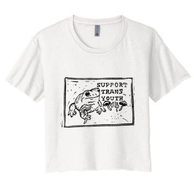 Protect Lgbt Quote Crop Top