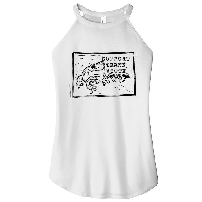 Protect Lgbt Quote Women's Perfect Tri Rocker Tank