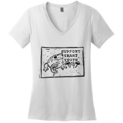 Protect Lgbt Quote Women's V-Neck T-Shirt