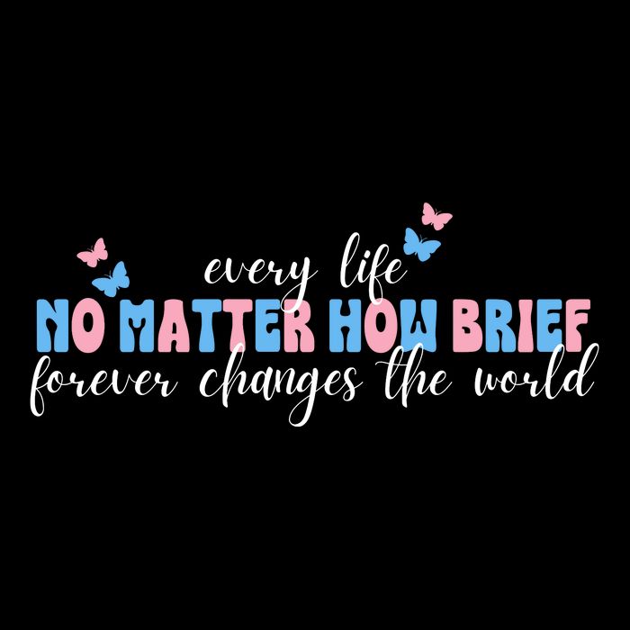 Pregnancy Loss Remembrance No Matter How Brief For Wo Mom City Backpack