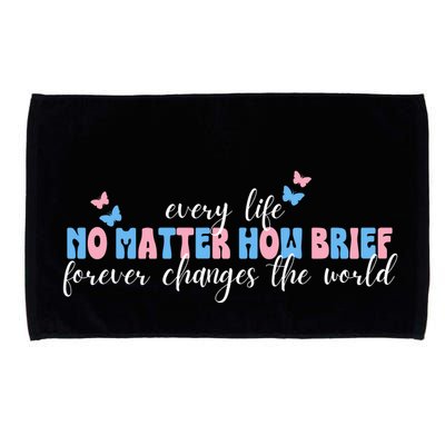 Pregnancy Loss Remembrance No Matter How Brief For Wo Mom Microfiber Hand Towel