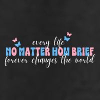 Pregnancy Loss Remembrance No Matter How Brief For Wo Mom Microfiber Hand Towel