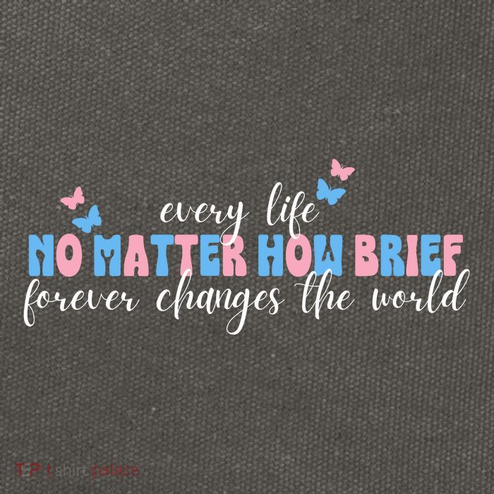 Pregnancy Loss Remembrance No Matter How Brief For Wo Mom Cotton Canvas Backpack