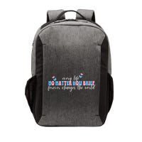 Pregnancy Loss Remembrance No Matter How Brief For Wo Mom Vector Backpack
