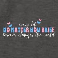 Pregnancy Loss Remembrance No Matter How Brief For Wo Mom Vector Backpack
