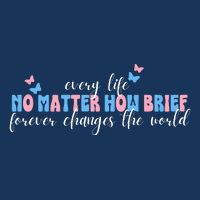 Pregnancy Loss Remembrance No Matter How Brief For Wo Mom Sweatshirt