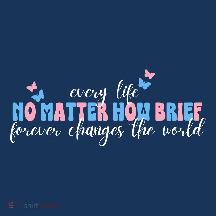 Pregnancy Loss Remembrance No Matter How Brief For Wo Mom Baby Bodysuit