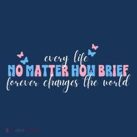 Pregnancy Loss Remembrance No Matter How Brief For Wo Mom Zip Tote Bag