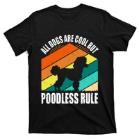 Poodle Love Retro Vibe T-Shirt