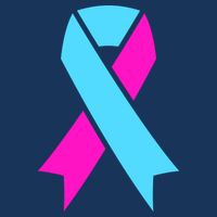 Pro Life Ribbon Pregnancy Infant Loss Awareness Stop Abortion Poster