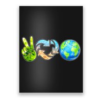Peace Love Recycle Earth Celebrate Earth Day Everyday Poster
