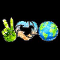 Peace Love Recycle Earth Celebrate Earth Day Everyday Poster