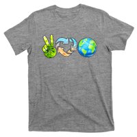 Peace Love Recycle Earth Celebrate Earth Day Everyday T-Shirt