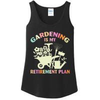 Planting Lover Retired Gardening Is My Retirement Plan Ladies Essential Tank