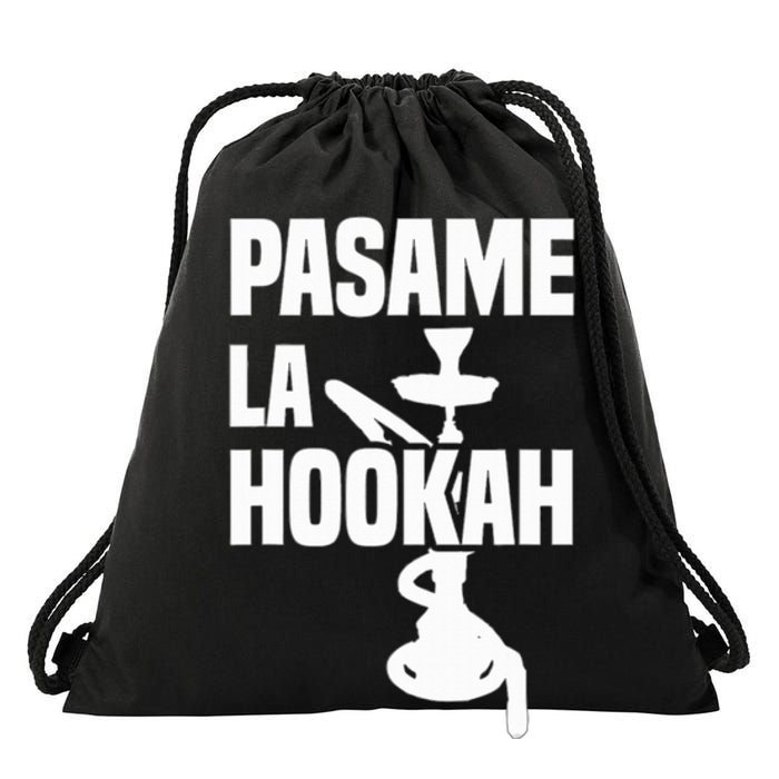 Pasame La Shisha Drawstring Bag