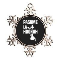 Pasame La Shisha Metallic Star Ornament